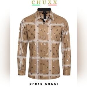 01y chuxx brand b5 shirt for men